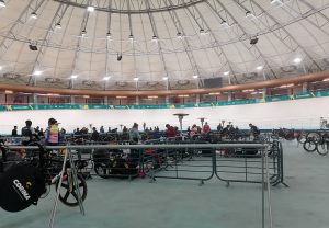 Las pruebas para el Mundial de Ciclismo 2025 en el Velódromo de Peñalolén